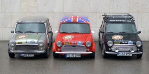 From the Bavarian Allgäu to Azerbaijan in a classic Mini :