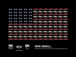 Video: MINI Announces “Win Small” Campaign :