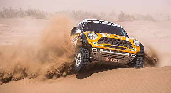 MINI 2nd at Rally Morocco, Set Sights on Dakar :