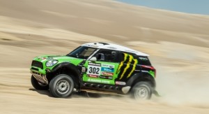 Dakar: MINI Still Leading After Stage Six