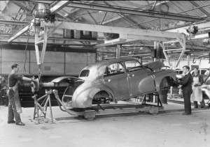 MINI Plant Oxford Celebrates 100 Years of Building Cars :