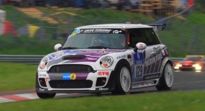 MINI Successful at Nürburgring 24 Hours :