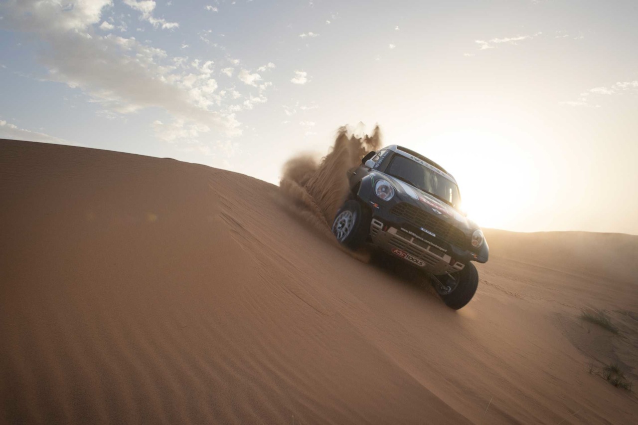 Official: MINI Finishes 1-2-3 in Day Three of 2014 Dakar :