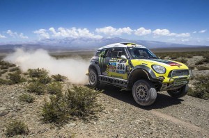 Official: MINI Wins the Dakar Third Year Straight, Takes Entire Podium :