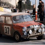 P90141910_highRes MINI Celebrating 50th Anniversary of Monte Carlo Rally Win :