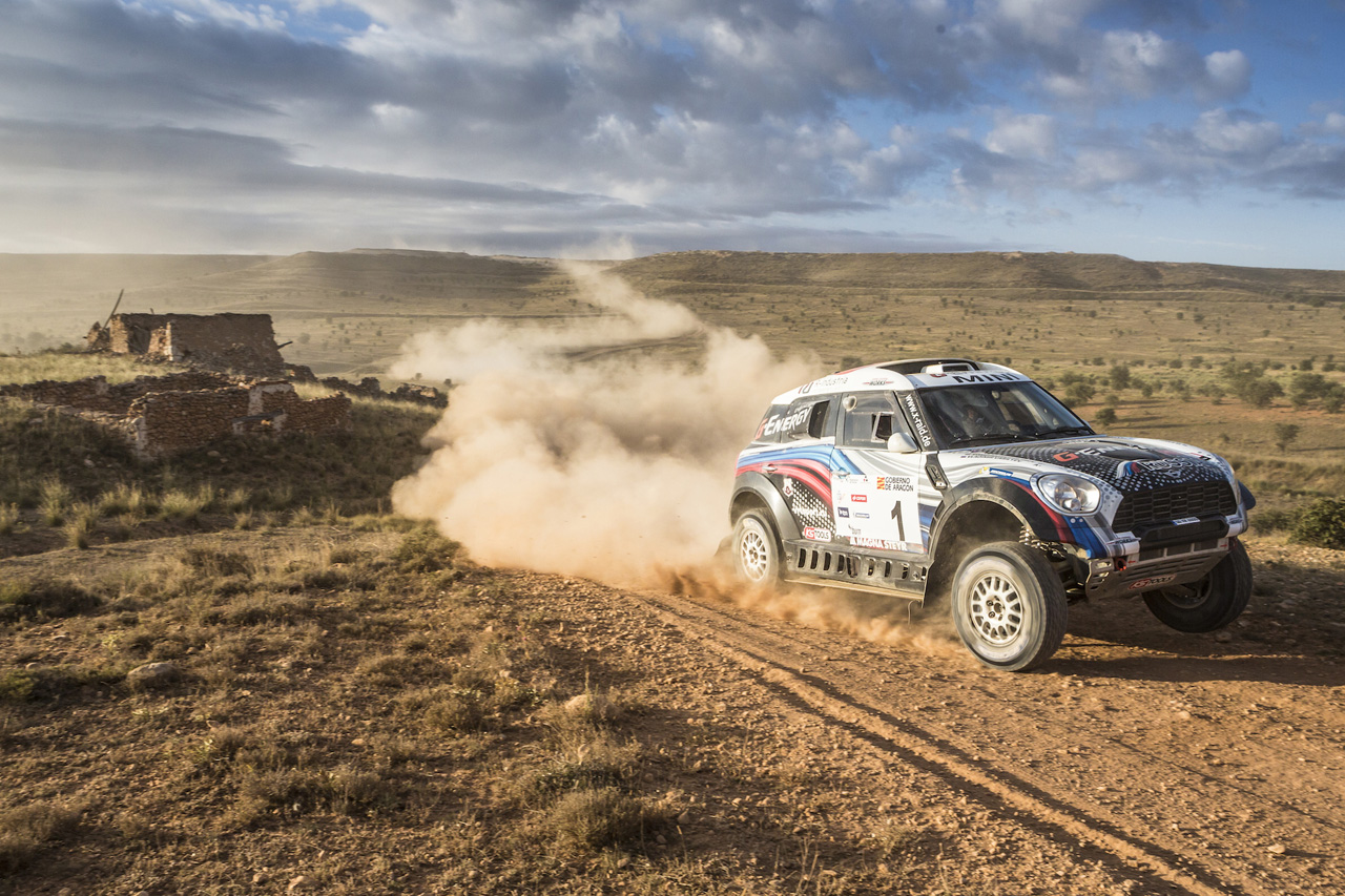 MINI Prepares for the 2015 Dakar Rally :