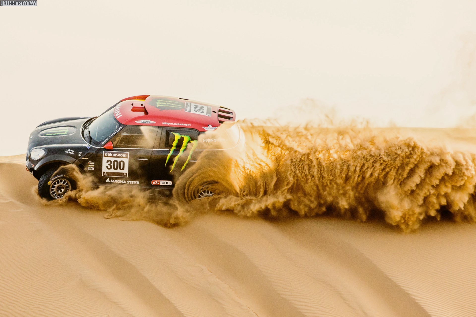 Fifth Stage Win for MINI at the 2015 Dakar Rally :