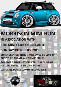 Morrison Mini Run July 19th 2015 :