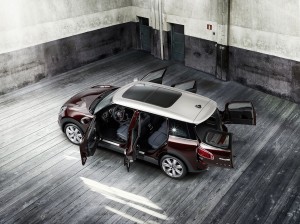 The New F54 MINI Clubman :