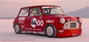 project-64-mini Project ’64 Mini breaks 166 mph speed record :