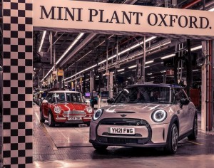 Happy Birthday MINI, 20 years old today :