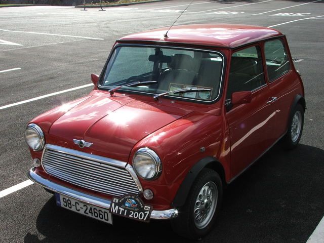 Fergals beautiful Mpi Mini Cooper.