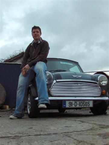 Mark and his Mini again Mark and his Mini again