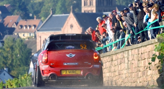 MINI WRC France 2nd place!