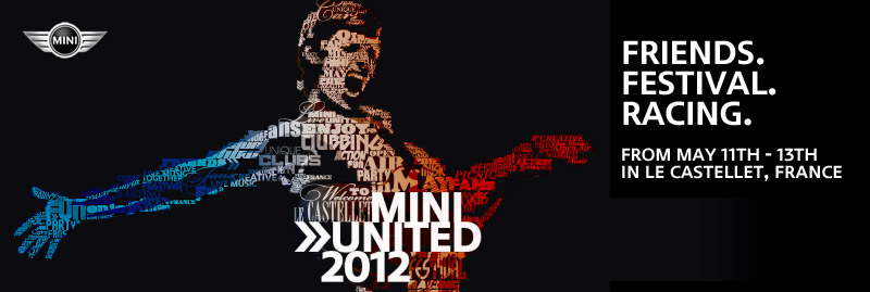 MINI United 2012 is ON! May 11th to 13th :