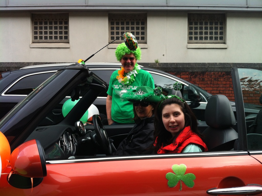 MiniClub in Cobh St. Patrick’s Day Parade :