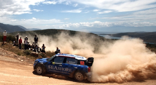 MINI WRC Takes 10th in Greece :