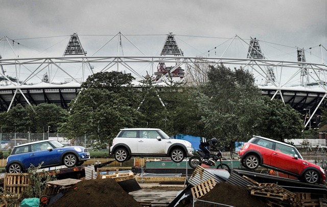 MINI Unveils “The Britalian Job” :