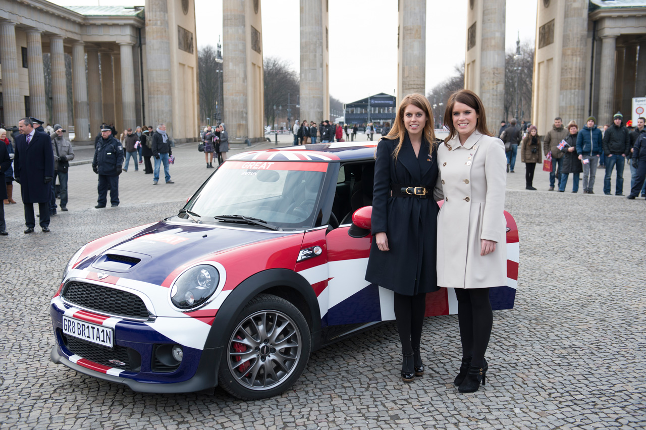 A MINI Tour Fit for a Princess. Two of them, in fact :