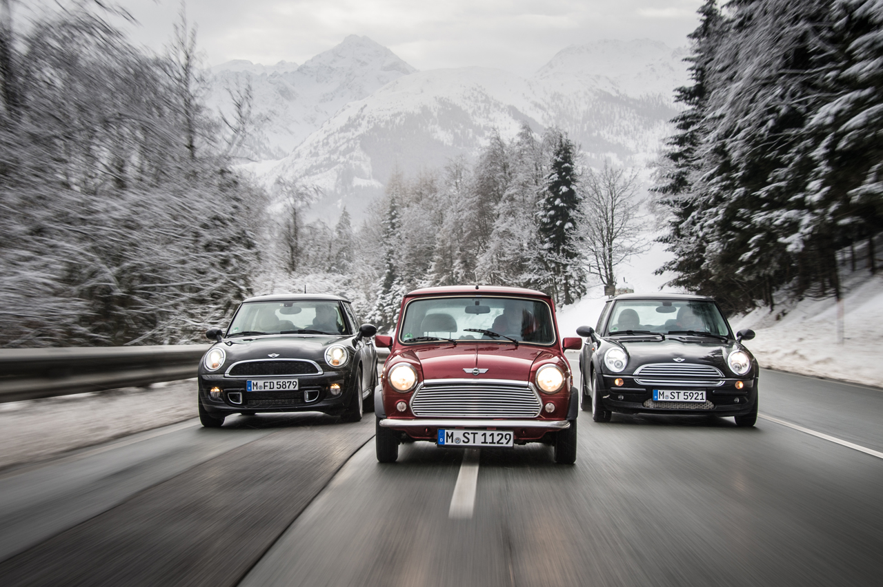 A Look Back at the Three Generation of the MINI Cooper & Cooper S :
