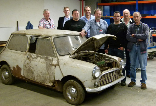MINI – ReBorn in the Netherlands :