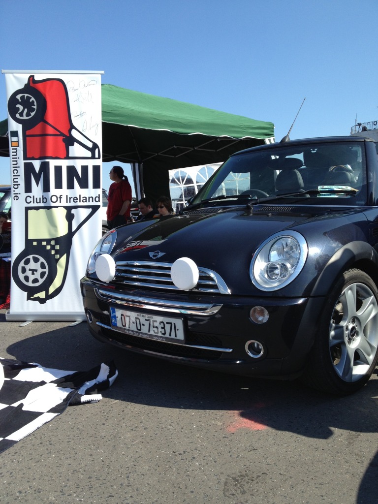 The Mini Club of Ireland at Mondello :