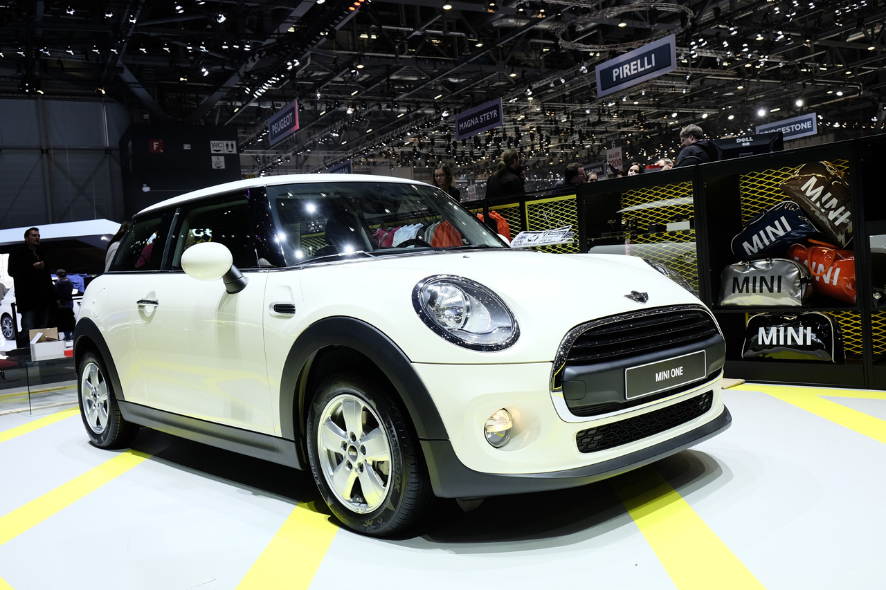 World Premier: The F56 MINI One & One D :