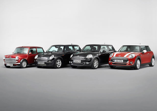 The new MINI: a present-day original and “Classic of the Future” :