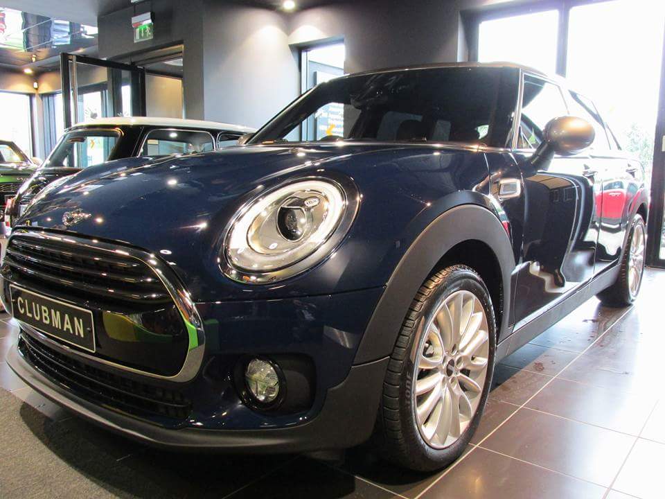Halloween Party & New MINI Clubman Launch :