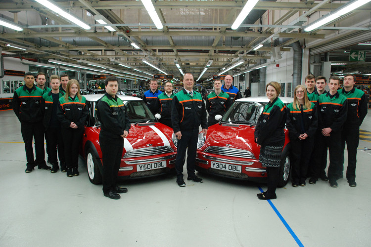 MINI Celebrates it’s 15th Birthday :