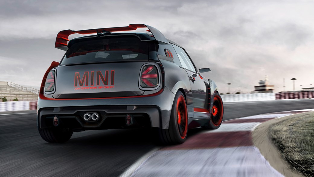 MINI JCW GP CONCEPT 2017 :