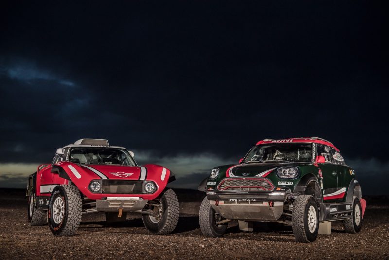 THE DAKAR MINI JCW BUGGY :