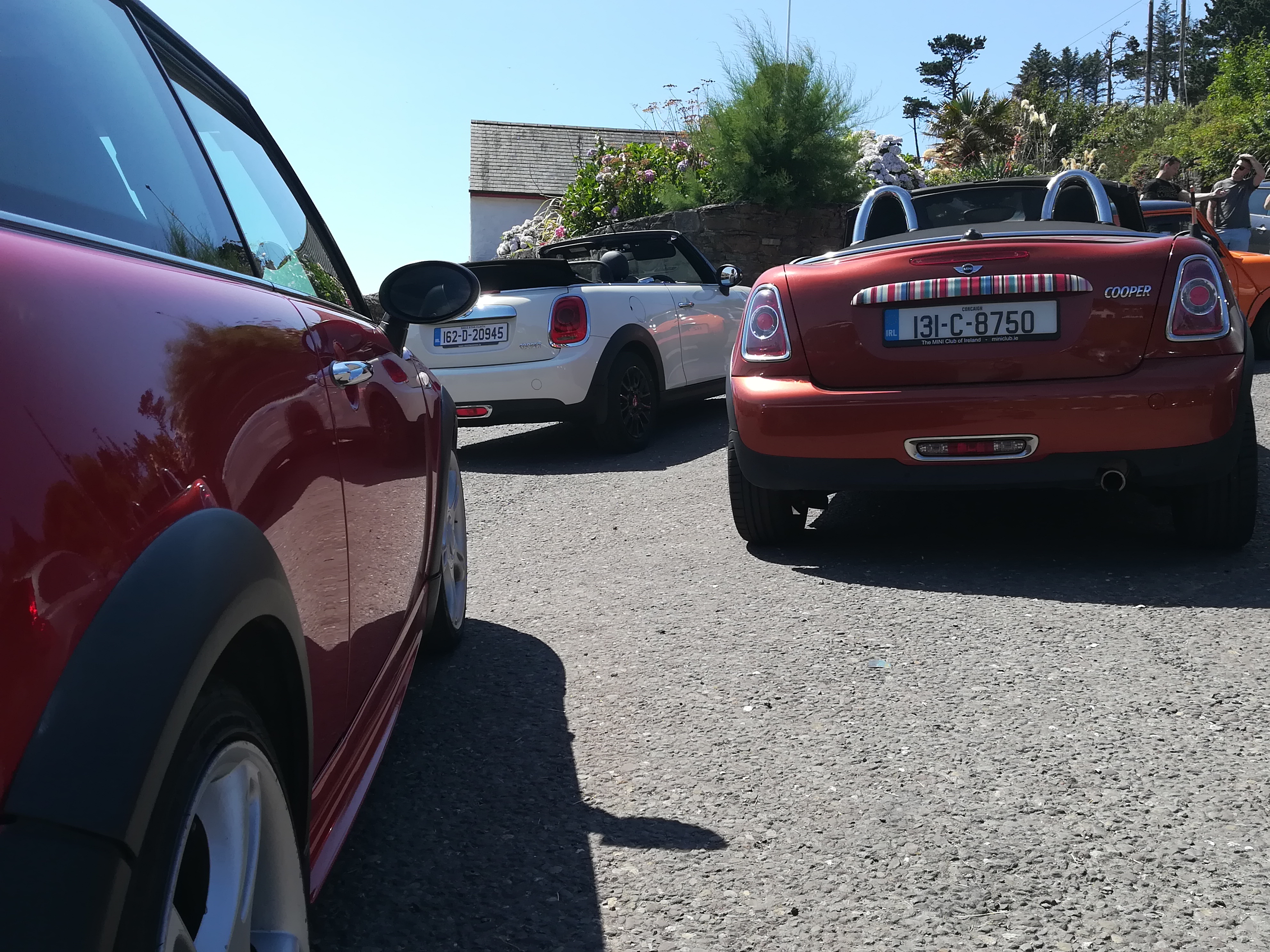 Photos of the Mini Club run today in Courtmacsherry in West Cork :